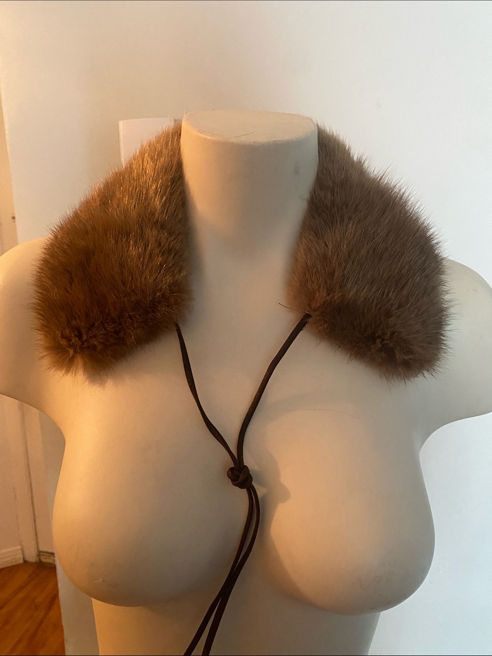 Real Fur collar